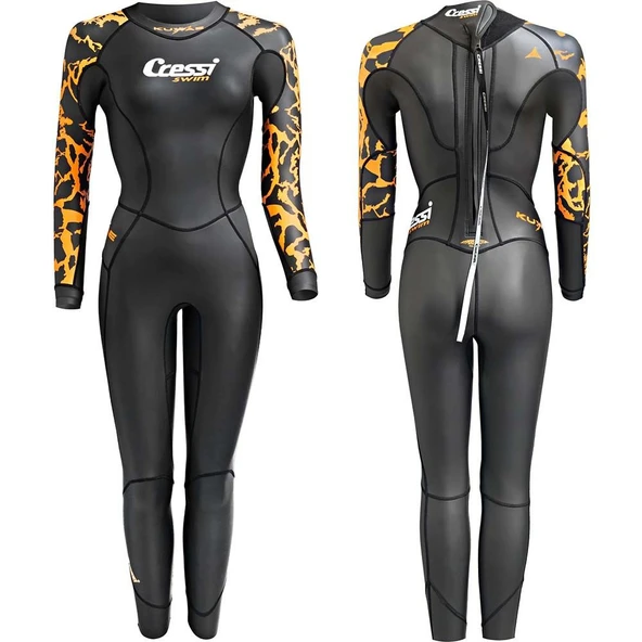 Cressi Kuwae Lady 2 mm Yüzücü Elbisesi Medium ürün görseli 1