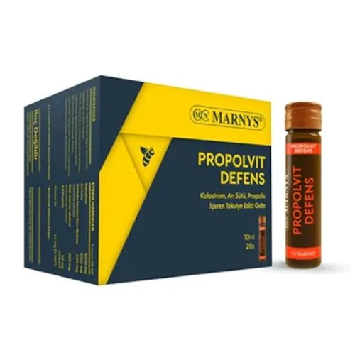 Marnys Propolvit Defens 20 Flakon x 10ml ürün görseli 1