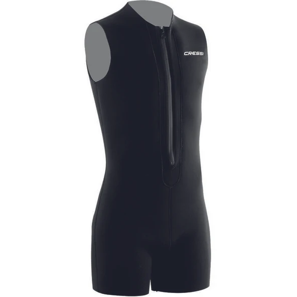 Cressi Zip Vest 3 mm Thermal Kolsuz Dalış ve Yüzme Elbisesi XSmall ürün görseli 1