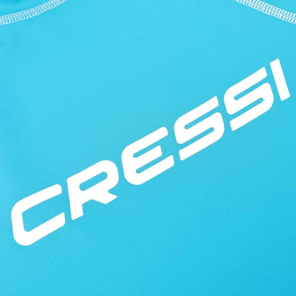 Cressi Lady Kısa Kollu Açık Mavi Yetişkin Rash Guard Large ürün görseli 1