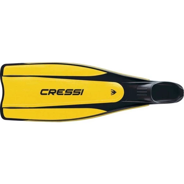 Cressi Pro Star Sarı Dalış Paleti NO:37-38 ürün görseli 1
