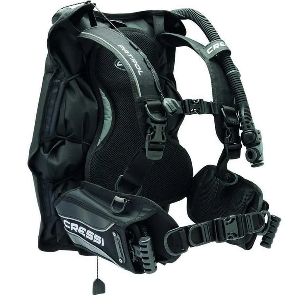 Cressi Patrol Bcd Dalış Denge Yeleği Medium - Resim 9