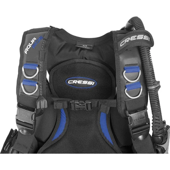 Cressi Aquaride Mavi Bcd Dalış Denge Yeleği Small - Resim 10