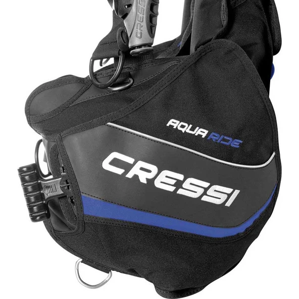 Cressi Aquaride Mavi Bcd Dalış Denge Yeleği Small - Resim 11