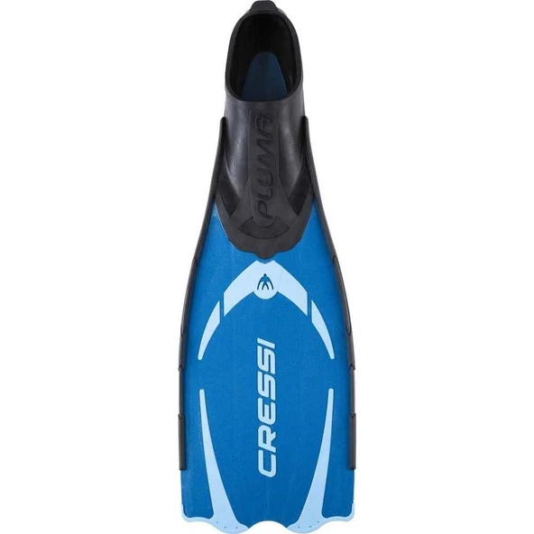 Cressi Pluma Mavi Dalış Paleti NO:33-34 ürün görseli 1