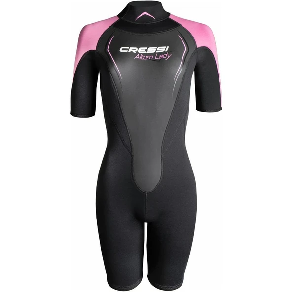 Cressi Altum Lady 3 mm Pembe Shorty Yüzme Elbisesi XSmall ürün görseli 1