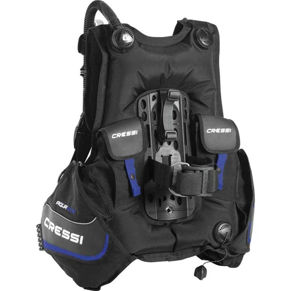 Cressi Aquaride Mavi Bcd Dalış Denge Yeleği Small - Resim 8
