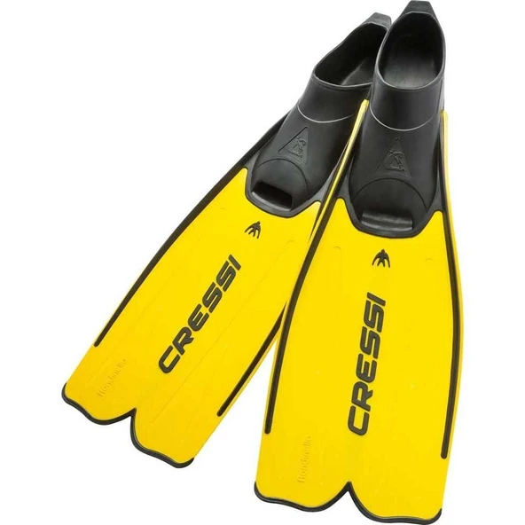 Cressi Rondinella Sarı Dalış Paleti NO:35-36 ürün görseli 1