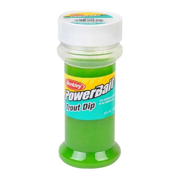 Berkley Powerbait Trout Dip Garlic Mint(Sarımsak-Nane Aromalı) Cezbedici 150ml ürün görseli 1