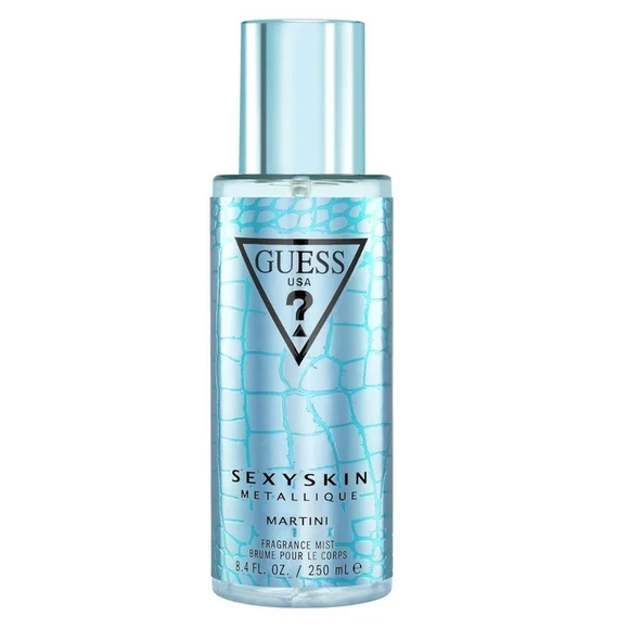Guess Sexy Skin Metallique Martini Fragrance Mist 250 ml Vücut Spreyi ürün görseli 1