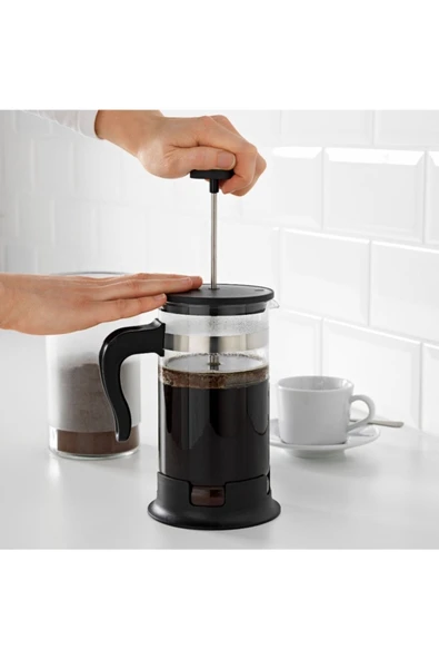 Çay Kahve Demleme, French Press, Bitki Çayı Demleme 1lt ürün görseli 1