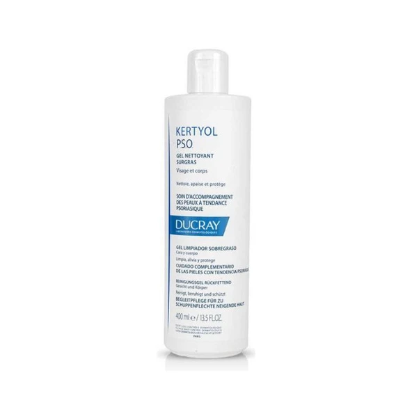 Ducray Kertyol PSO Temizleme Jeli 400 ml ürün görseli 1