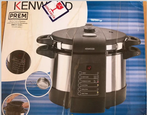 KENWOOD ÇOK AMAÇLI PİŞİRİCİ BUHARLI PİŞİRİCİ ürün görseli 1