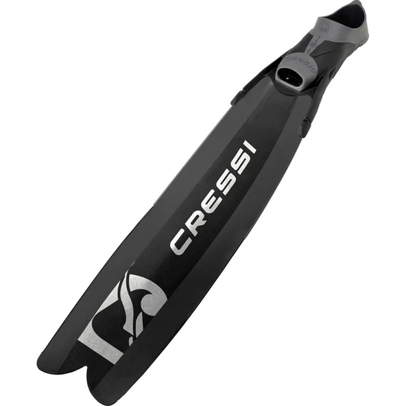Cressi Gara Turbo Boost 46-47 Numara Dalış Paleti Siyah ürün görseli 1
