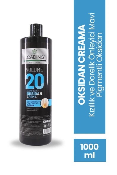 Loading Professional Mavi Pigmentli Oksidan Creama 20v 1l ürün görseli 1