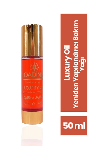 Loading Professional Luxury Oil Yeniden Yapılandırıcı Bakım Yağı ürün görseli 1