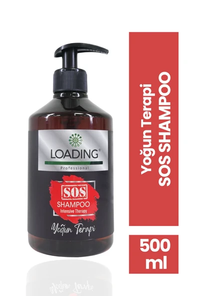 Loading Professional Sos Şampuan Yoğun Terapi 500ml ürün görseli 1