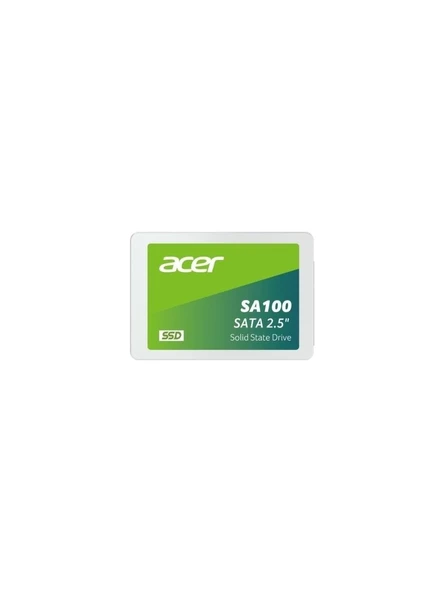 Acer SA100 480GB 560MB-500MB SATA SSD ürün görseli 1