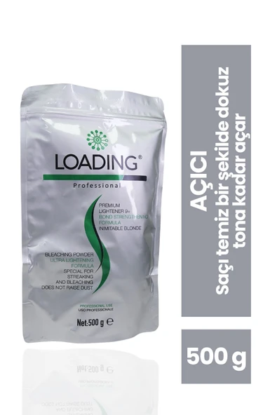 Loading Professional Toz Saç Açıcı 9 Tona Kadar Açma 500g ürün görseli 1