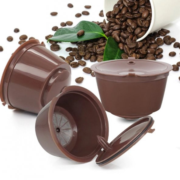 2 Adet Doldurulabilir Dolce Gusto Kahve Kapsülü ( Yıkayıp Tekrar kullanabilirsiniz.) ürün görseli 1