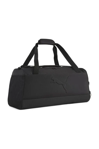 Puma Sports Bags Plain Zip Pocket Siyah Spor Çanta 9144301 ürün görseli 1