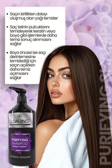 Loading Professional Purifying Şampuan Arındırıcı Şampuan - Resim 3