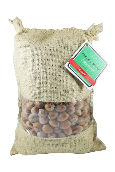 Kabuklu Fındık 1 kg - Özel Hasat Çerezlik Ordu Fındığı- Hediyelik Çuvalda Gönderim ürün görseli 1