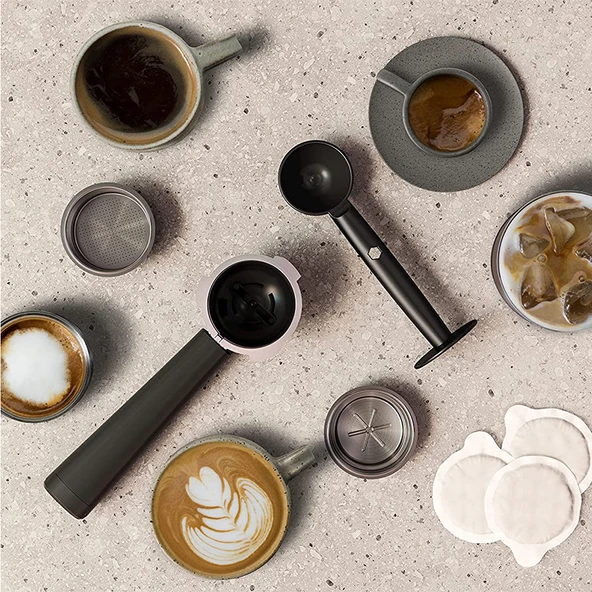 Electrolux E6EC1-6BST Explore 6 Espresso Makinesi - Resim 6