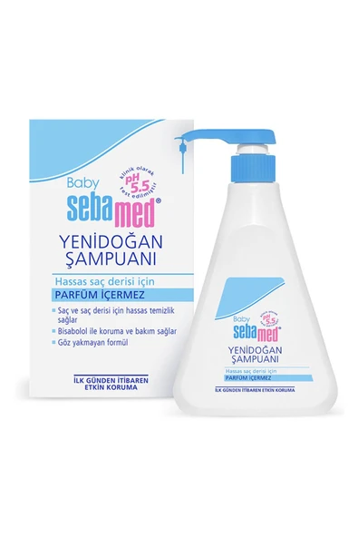 Sebamed Baby Yenidoğan Bebek Şampuanı 500 Ml ürün görseli 1
