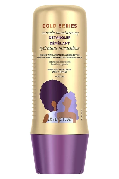 Pantene Gold Series Miracle Detangler Dolaşık Saç Açıcı Saç Kremi 236ML ürün görseli 1