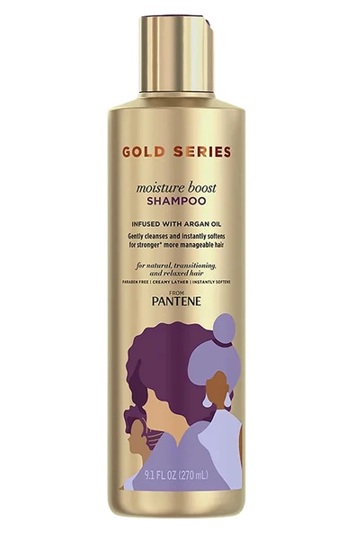 Pantene Gold Series Nemlendirici Şampuan 270ML ürün görseli 1