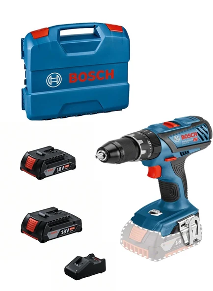 Bosch GSB 18V-28 2x2.0Ah Çift Akülü ürün görseli 1