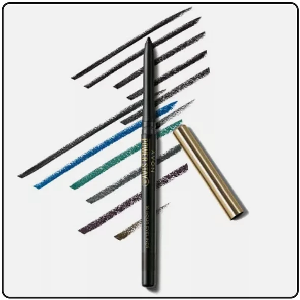 AVON Power Stay Intense Brown Eyeliner ürün görseli 1