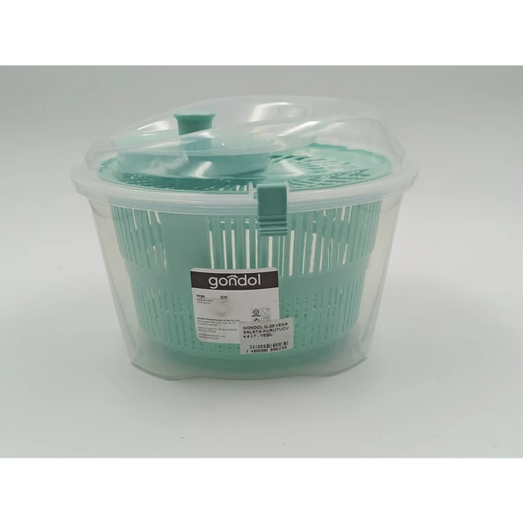 AKILLIELMA-GONDOL SALATA KURUTUCU VEGA 4.40 LT G-25 ürün görseli 1