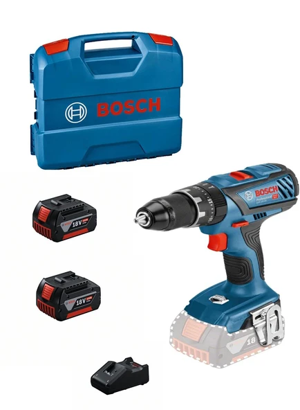 Bosch GSB 18V-28 2x5.0Ah Çift Akülü ürün görseli 1