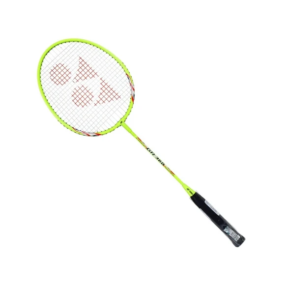 Yonex Gr 360 Lime (Kordajlı) (Ort. 95g) Badminton Raketi ürün görseli 1