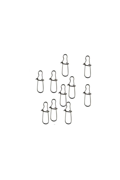 Captain 5014 inox Klips (10 adet) ürün görseli 1