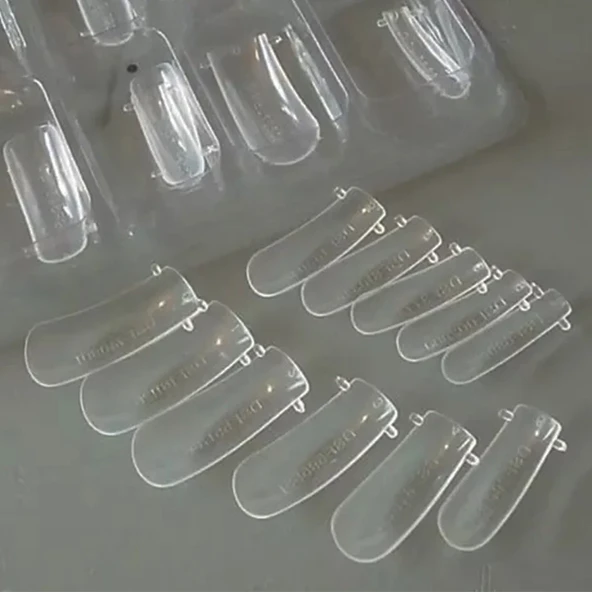 Poly Gel Akrilik Jel Tips Kalıp ürün görseli 1