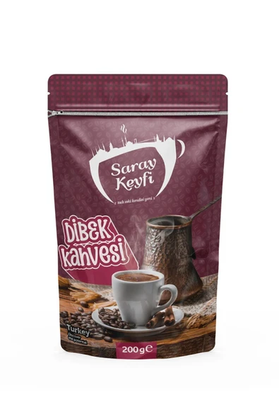 SARAY KEYFİ Dibek Kahvesi 200 gr ürün görseli 1