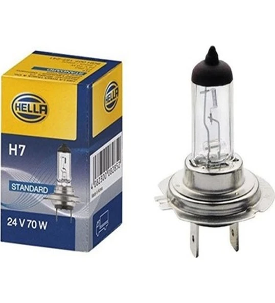 Fesanotomotiv Hella 24 Volt H7 Far Ve Sis Ampulü 70W 8Gh178555251 ürün görseli 1