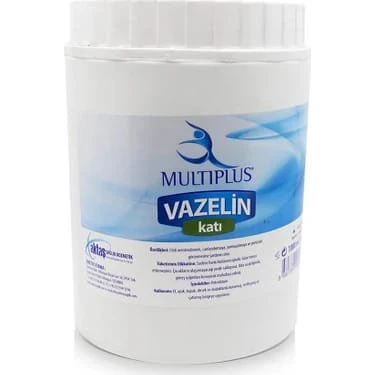 Multiplus Katı Vazelin 1 LT ürün görseli 1