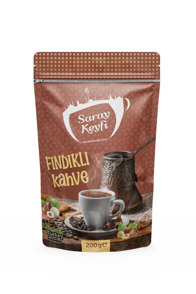 SARAY KEYFİ Fındıklı Kahve 200 gr ürün görseli 1