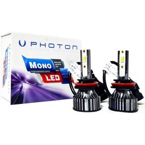 Photon Mono Serisi H8-H9-H11-H16 Led Xenon MN2919 Headlight ürün görseli 1