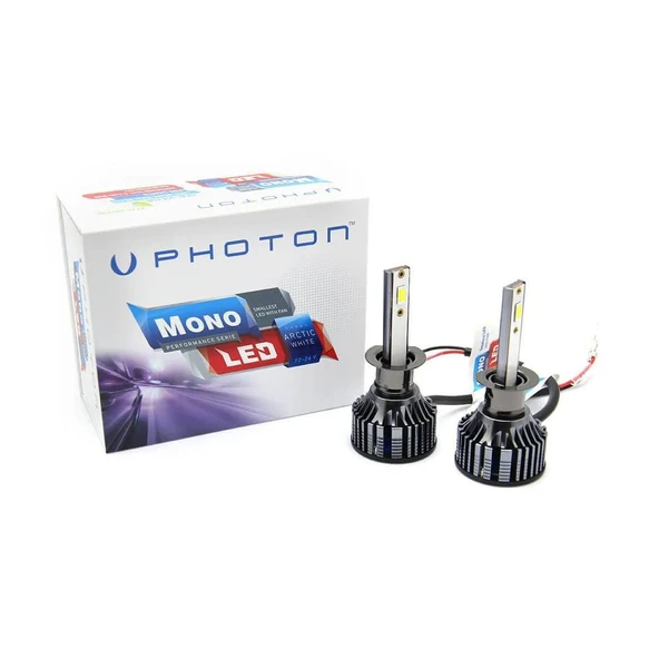 Photon Mono Serisi H1 Led Xenon MN2911 Headlight ürün görseli 1