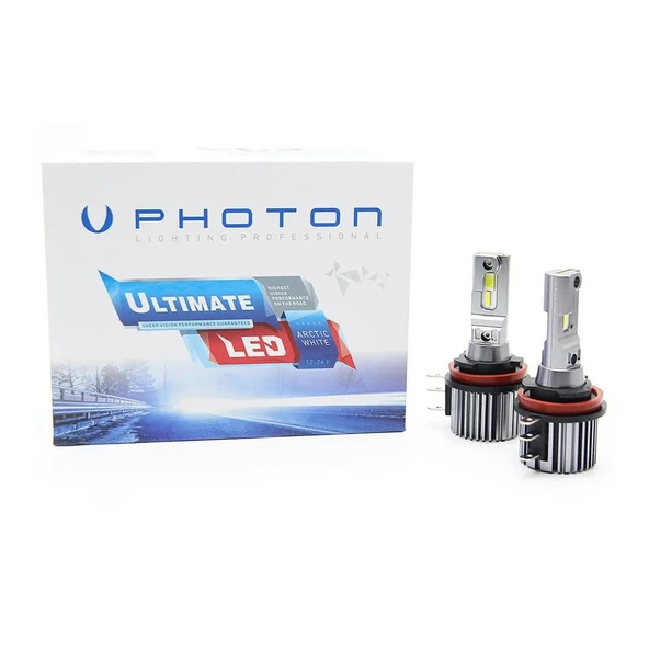 Photon Ultimate Serisi H15 Led Xenon UL2330 Headlight ürün görseli 1