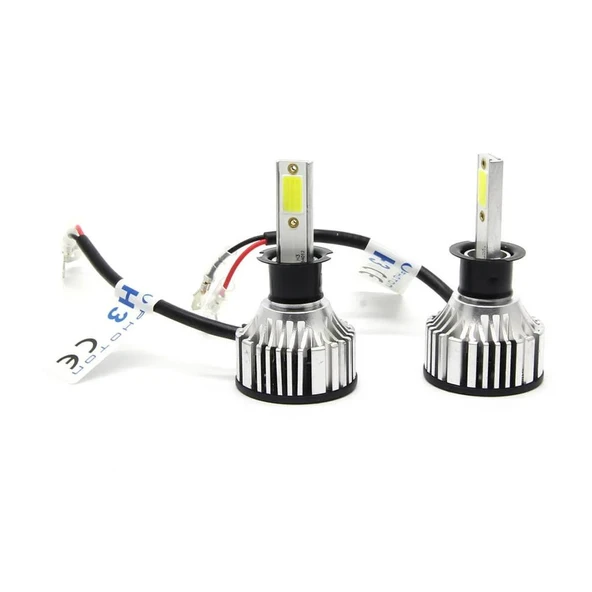 Photon Duo Serisi H3 Led Xenon Headlight - Resim 2