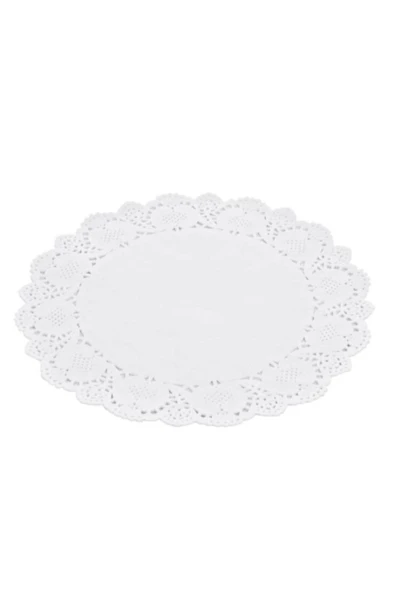 Pasta Dantel Kağıt 26cm 100 Adet - Resim 2