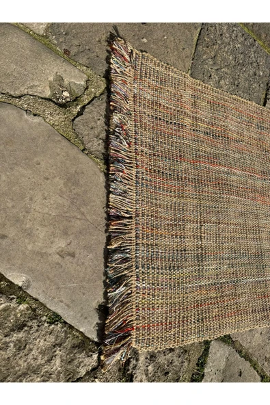 Natrual Mix Jüt Kilim 80x200 cm ürün görseli 1