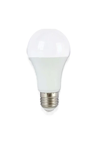 Lightech Led 10'lu 9w Ampul Beyaz Işık - Resim 2