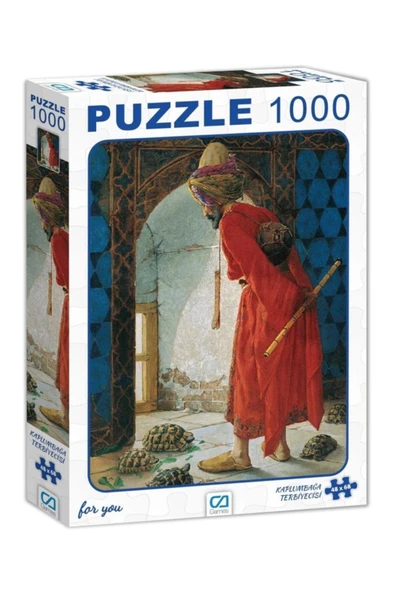 CA Games Kaplumbağa Terbiyecisi 1000 Parça Puzzle ürün görseli 1